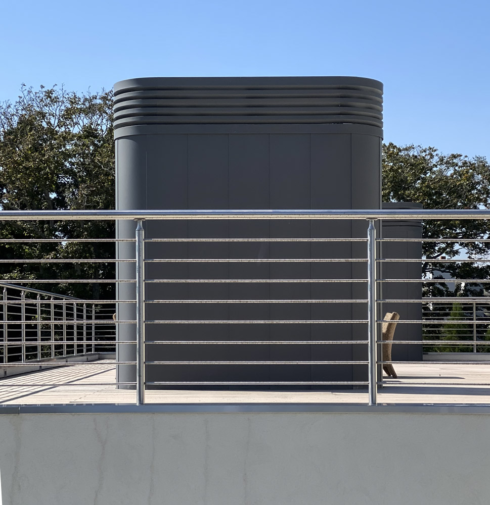 Photo of construction by TRM Enterprises